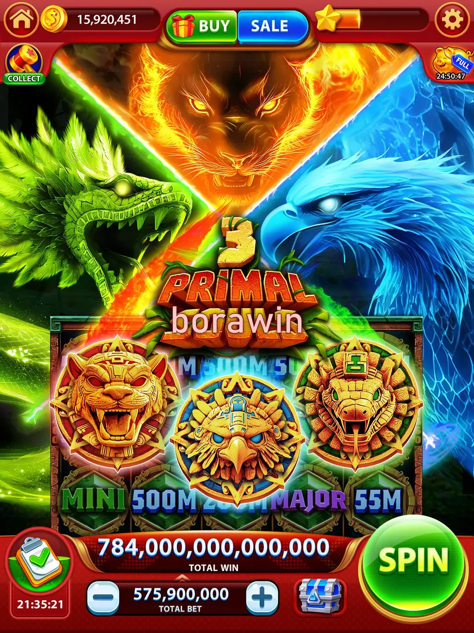 borawin Capturas de tela - APK Oficial
